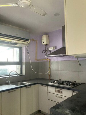 Kitchen in 3 BHK Apartment at Ireo Skyon, Sector 60 – for Rent