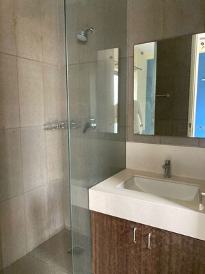 Bathroom in 3 BHK Apartment at Ireo Skyon, Sector 60 – for Rent