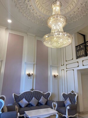 Living Room in 2 BHK Apartment at Omaxe The Resort, South Mullanpur – for Sale