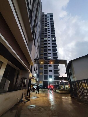 Staircase in 2 BHK Apartment at Ornate Heights, Vasai East – for Sale