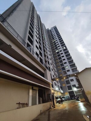 Staircase in 2 BHK Apartment at Ornate Heights, Vasai East – for Sale