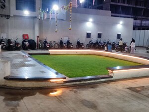 Swimming Pool in 2 BHK Apartment at Ornate Heights, Vasai East – for Sale