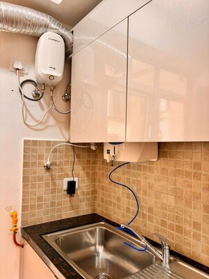 Furnished Amenities in 2 BHK Apartment at Godrej Woods, Sector 43 – for Rent