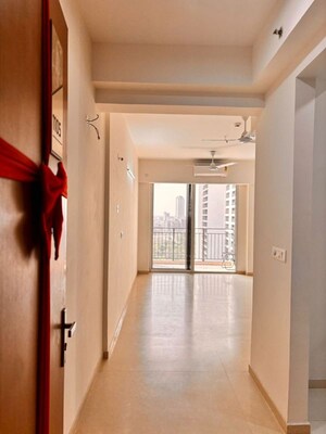 Building Lobby in 2 BHK Apartment at Godrej Woods, Sector 43 – for Rent