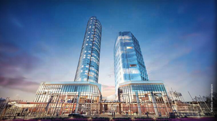 Exterior View, m3m-ifc Commercial Shop 2200 Sq.Ft. In Sector 66 Gurgaon 10279814