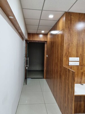 Kitchen in  Office Space at Sola – for Rent