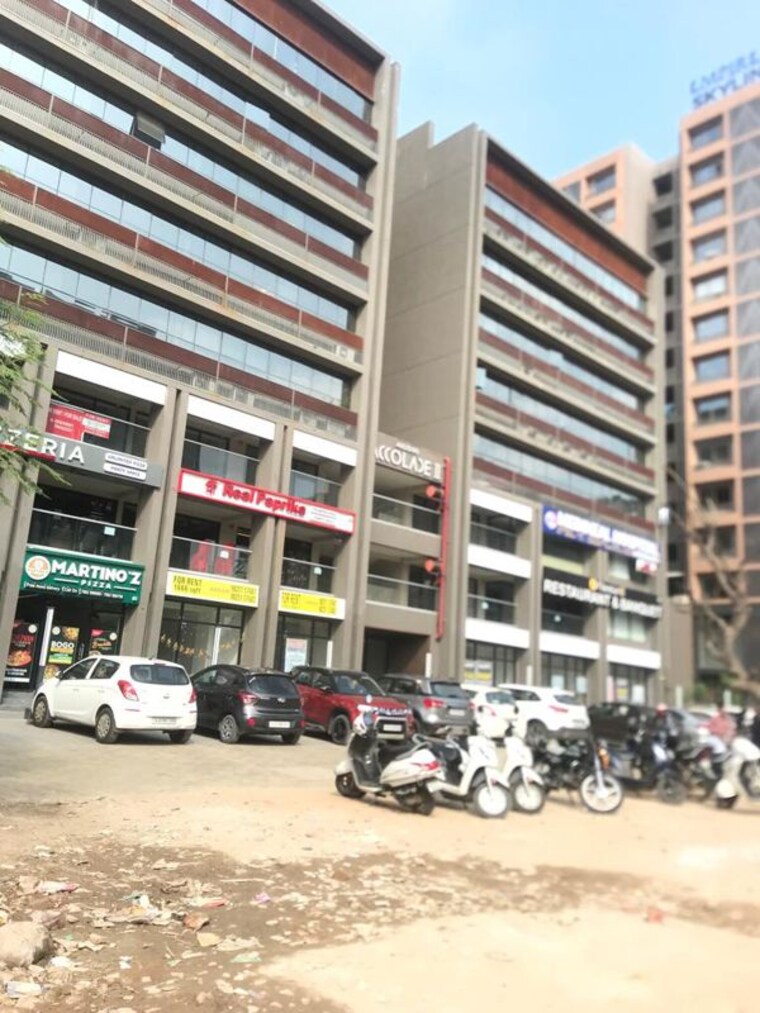 Exterior View, sola Commercial Office Space 800 Sq.Ft. In Sola Ahmedabad 10279934