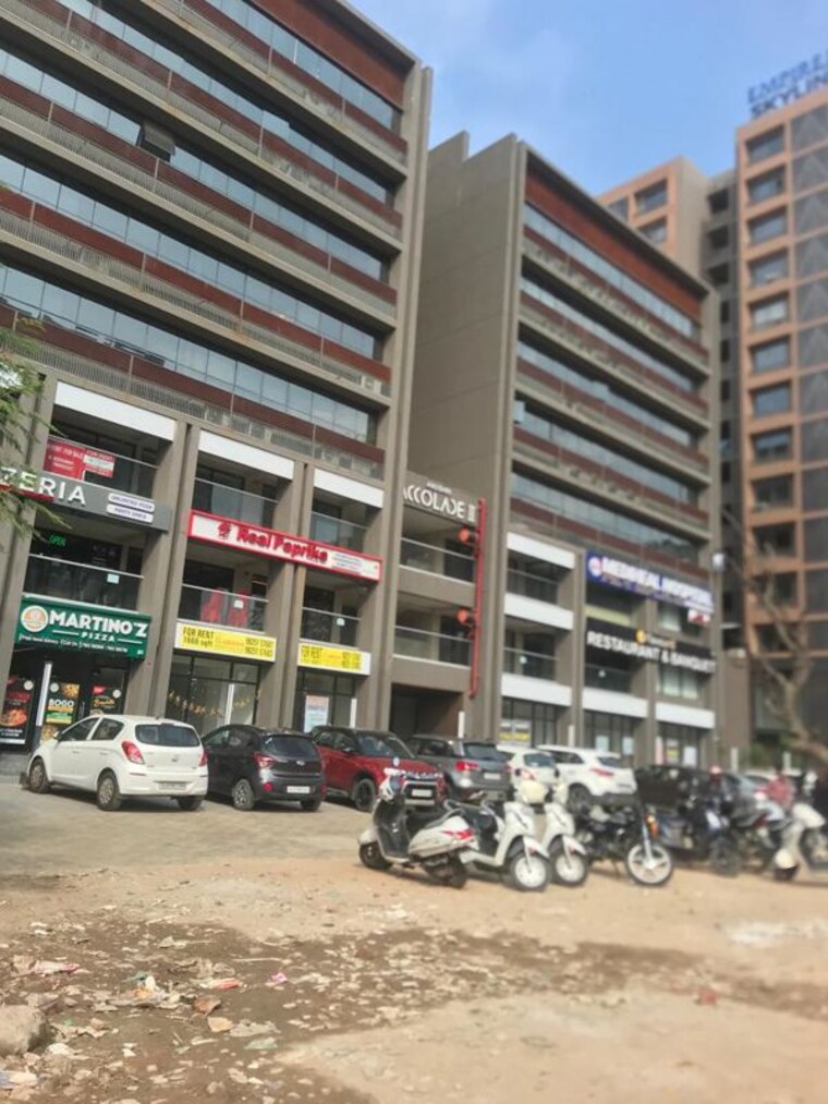 Exterior View, sola Commercial Office Space 800 Sq.Ft. In Sola Ahmedabad 10279934