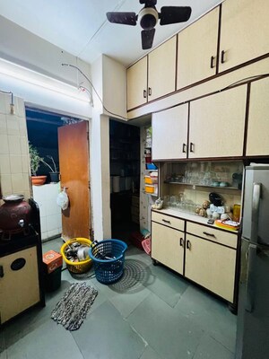 Kitchen in 2 BHK Apartment at Thaltej – for Rent
