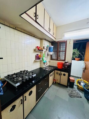 Kitchen in 2 BHK Apartment at Thaltej – for Rent