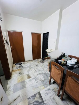 Living Room in 2 BHK Apartment at Thaltej – for Rent