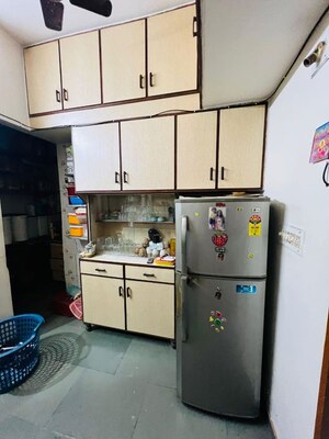 Kitchen in 2 BHK Apartment at Thaltej – for Rent