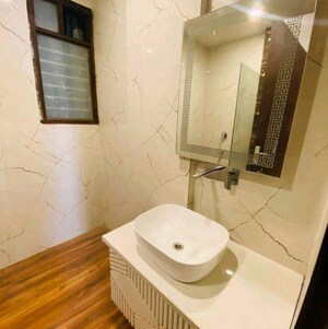 Bathroom in 3 BHK Builder Floor at New Industrial Township 2 – for Sale