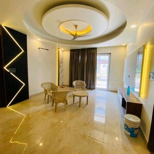 Living Room in 3 BHK Builder Floor at New Industrial Township 2 – for Sale