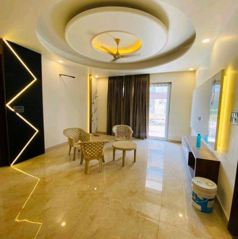 Living Room, new industrial township 2 3 Bedroom 1620 Sq.Ft. Builder Floor In New Industrial Township 2 Faridabad 10280045