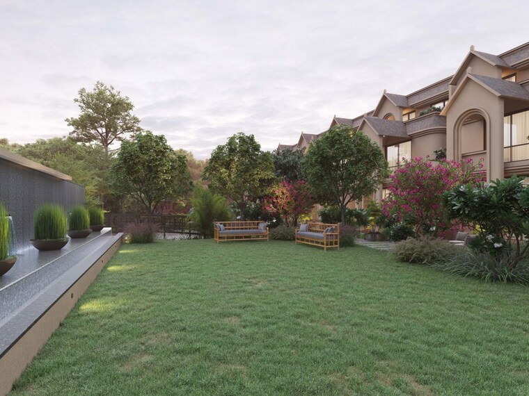 Garden, machwa 3 Bedroom 94 Sq.Yd. Villa In Machwa Jaipur 10280052