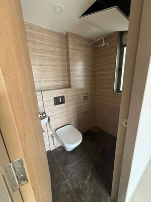 Bathroom in 1.5 BHK Builder Floor at Masoodpur – for Sale