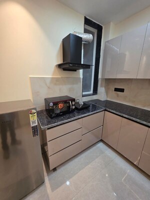 Kitchen in 1 BHK Builder Floor at Sector 45 – for Rent