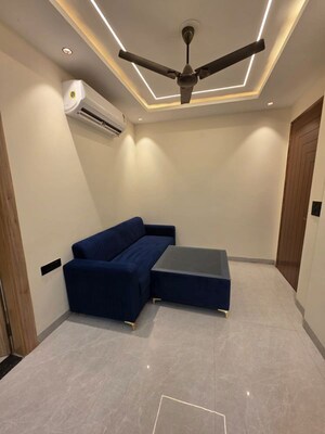 Living Room in 1 BHK Builder Floor at Sector 45 – for Rent