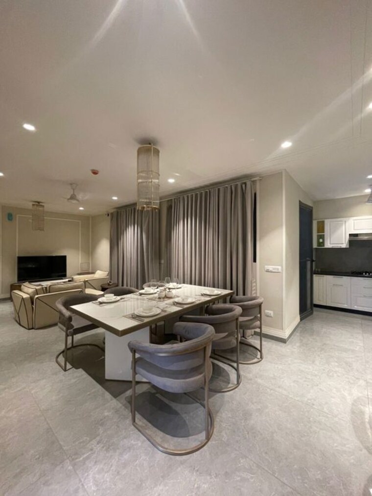 Living Room, raj nagar extension 2 Bedroom 900 Sq.Ft. Apartment In Raj Nagar Extension Ghaziabad 10280114