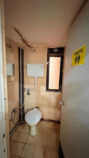 Bathroom in  Office Space at Crystal Plaza Andheri West, Andheri West – for Rent
