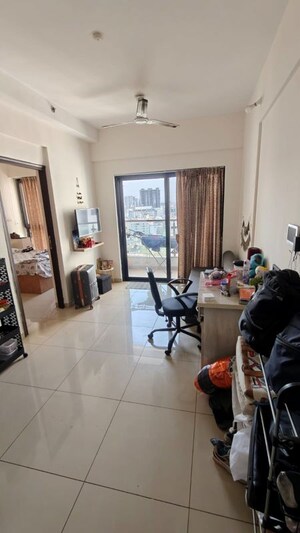 Team Area in 1 BHK Apartment at Duville Riverdale Suites, Kharadi – for Rent