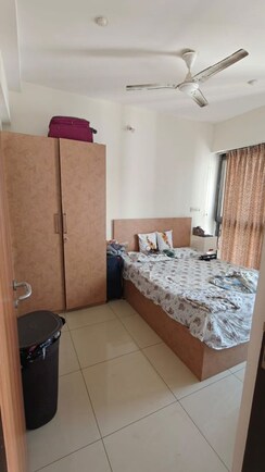 1 BHK + Pooja Room Apartment For Rent in Duville Riverdale Suites