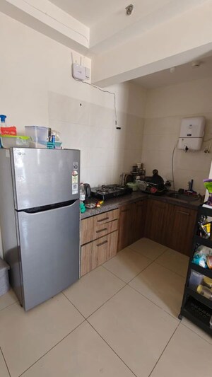 Kitchen in 1 BHK Apartment at Duville Riverdale Suites, Kharadi – for Rent