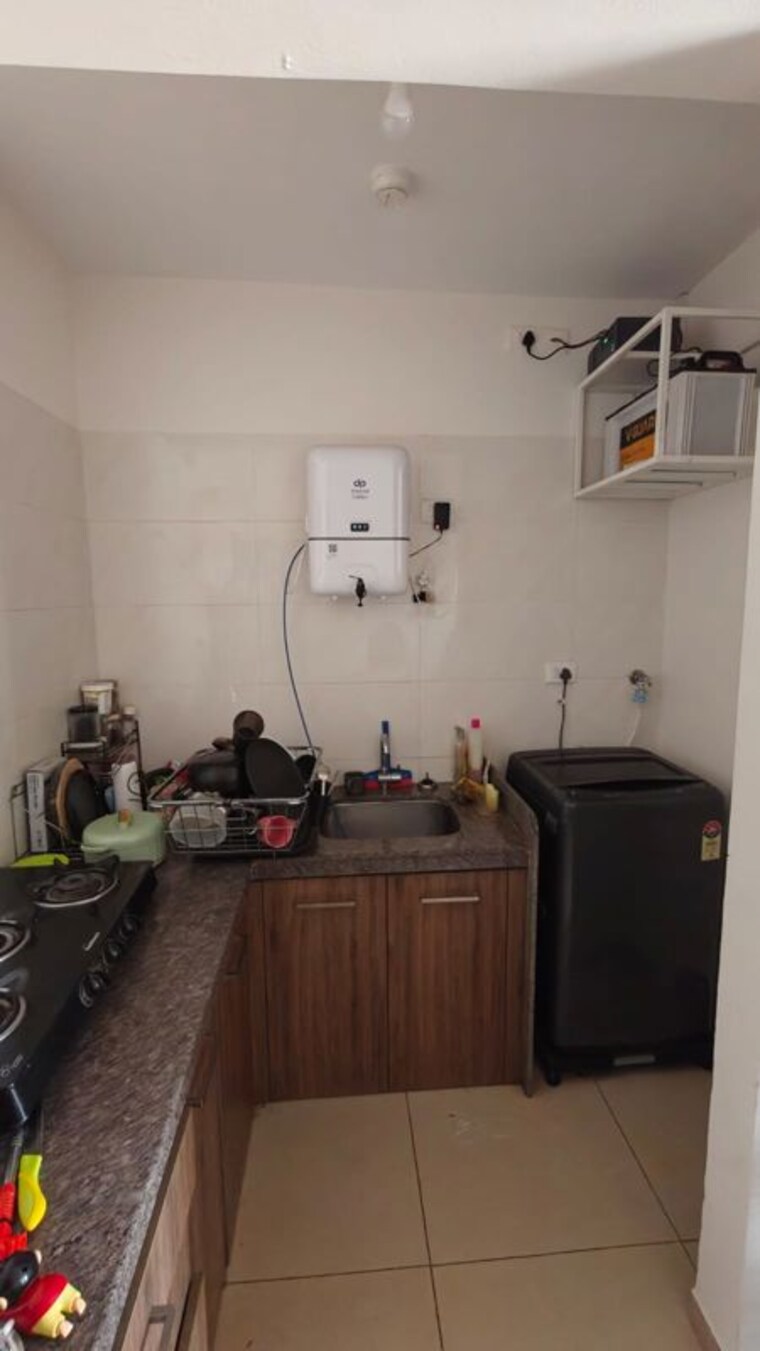 Kitchen, duville-riverdale-suites 1 Bedroom 390 Sq.Ft. Apartment In Kharadi Pune 10280117