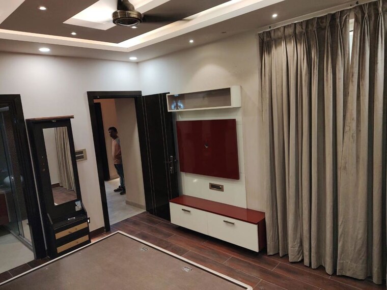 Living Room, supertech-ecovillage-i 3 Bedroom 1718 Sq.Ft. Apartment In Sector 1 Greater Noida Greater Noida 10280135