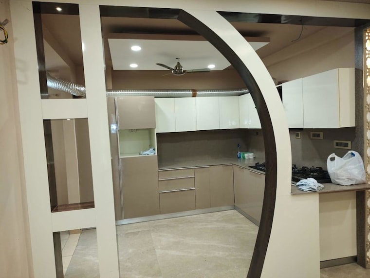 Kitchen, supertech-ecovillage-i 3 Bedroom 1718 Sq.Ft. Apartment In Sector 1 Greater Noida Greater Noida 10280135