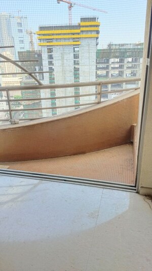 Balcony in 3 BHK Apartment at Marathon Next Gen Era, Lower Parel – for Sale