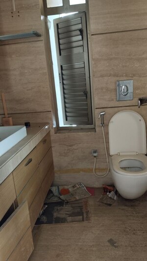Bathroom in 3 BHK Apartment at Marathon Next Gen Era, Lower Parel – for Sale