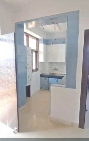 Kitchen in 2 BHK Apartment at Techman Moti Residency, Raj Nagar Extension – for Sale