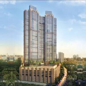 2 BHK Apartment – Exterior View View at Celestia Spaces, Parel - for Sale
