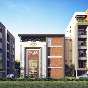 3 BHK Apartment – Exterior View View at Pollachi - for Sale