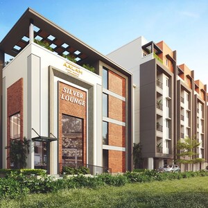 3 BHK Apartment – Exterior View View at Pollachi - for Sale