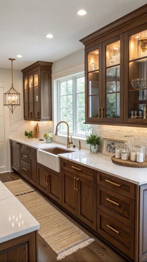 Kitchen in 3 BHK Villa at Mysore Road – for Sale