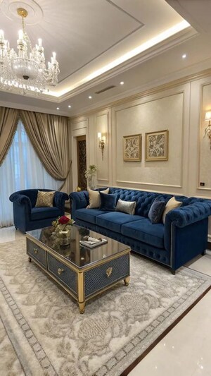 Living Room in 3 BHK Villa at Mysore Road – for Sale