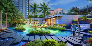 3 BHK Apartment – Exterior View View at Rustomjee Crown, Prabhadevi - for Sale