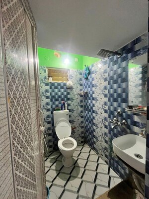 Bathroom in 1 BHK Apartment at New Town Action Area 1 – for Sale