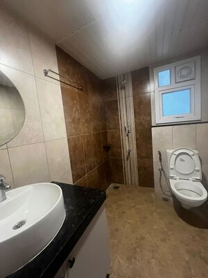 Bathroom in 3 BHK Apartment at Prestige Tranquil, Kokapet – for Rent