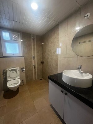 Bathroom in 3 BHK Apartment at Prestige Tranquil, Kokapet – for Rent