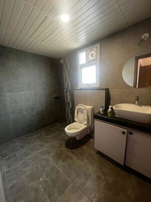 Bathroom in 3 BHK Apartment at Prestige Tranquil, Kokapet – for Rent