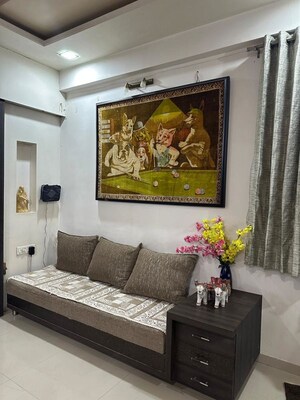 Bedroom in 3 BHK Apartment at Deep Indraprasth 5, Prahlad Nagar – for Rent