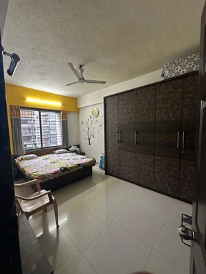 Bedroom in 3 BHK Apartment at Deep Indraprasth 5, Prahlad Nagar – for Rent