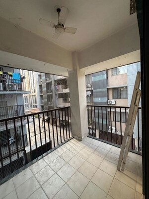Balcony in 3 BHK Apartment at Deep Indraprasth 5, Prahlad Nagar – for Rent