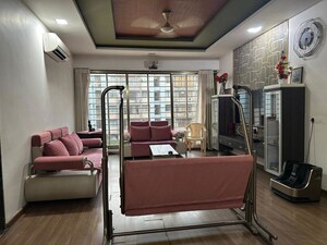 Living Room in 3 BHK Apartment at Deep Indraprasth 5, Prahlad Nagar – for Rent