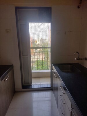 Kitchen in 1 BHK Apartment at Chavandai Residency II, Kalwa – for Rent