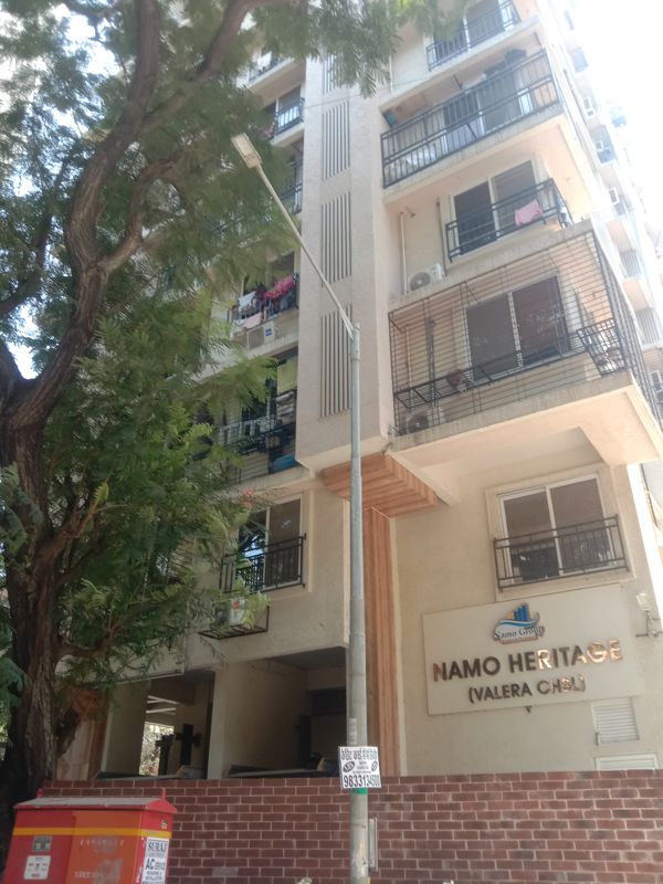 2 BHK Apartment For Rent in Kampa Namo Heritage